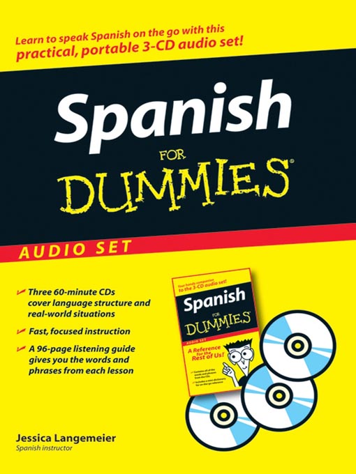 Title details for Spanish For Dummies by Jessica Langemeier - Available